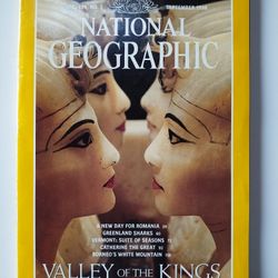 National Geographic Magazines: July 1985, May 1993, Sept 1998