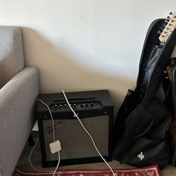 Electric Guitar And  Or Amp 