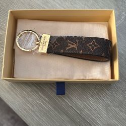 Louis Vuitton Dragonne Key Holder.