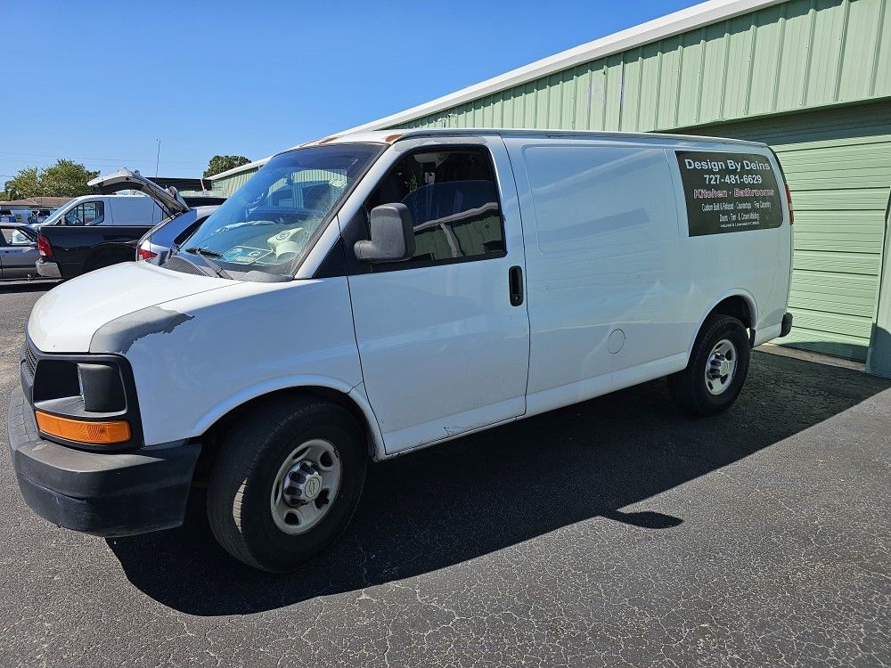 2012 Chevrolet Express Cargo