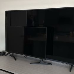 2 TVs! 55” LG TV And 32” FireTV