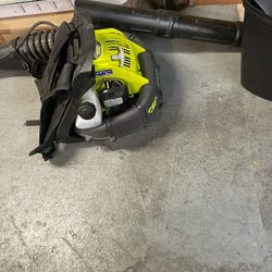 Ryobi Gas Blower. 