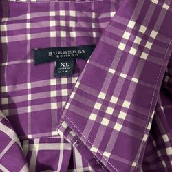 Burberry Long Sleeve Dress Up Shirt 
