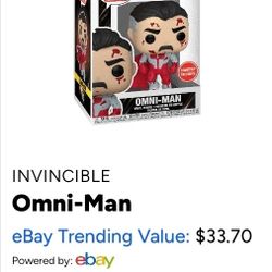 Omni- Man Funko Pop