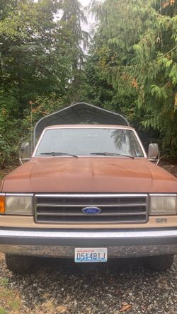 1990 Ford F 250 XLT single cab 8ft bed