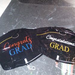 24 Inch Mylar Balloons For Graduation (Not Filled)