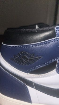 Size 12 men Air Jordan Dark Blue Shoes