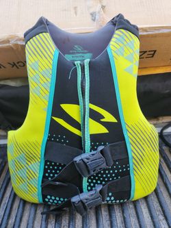 Life Jacket Youth 50-90 Lbs Salvavidas