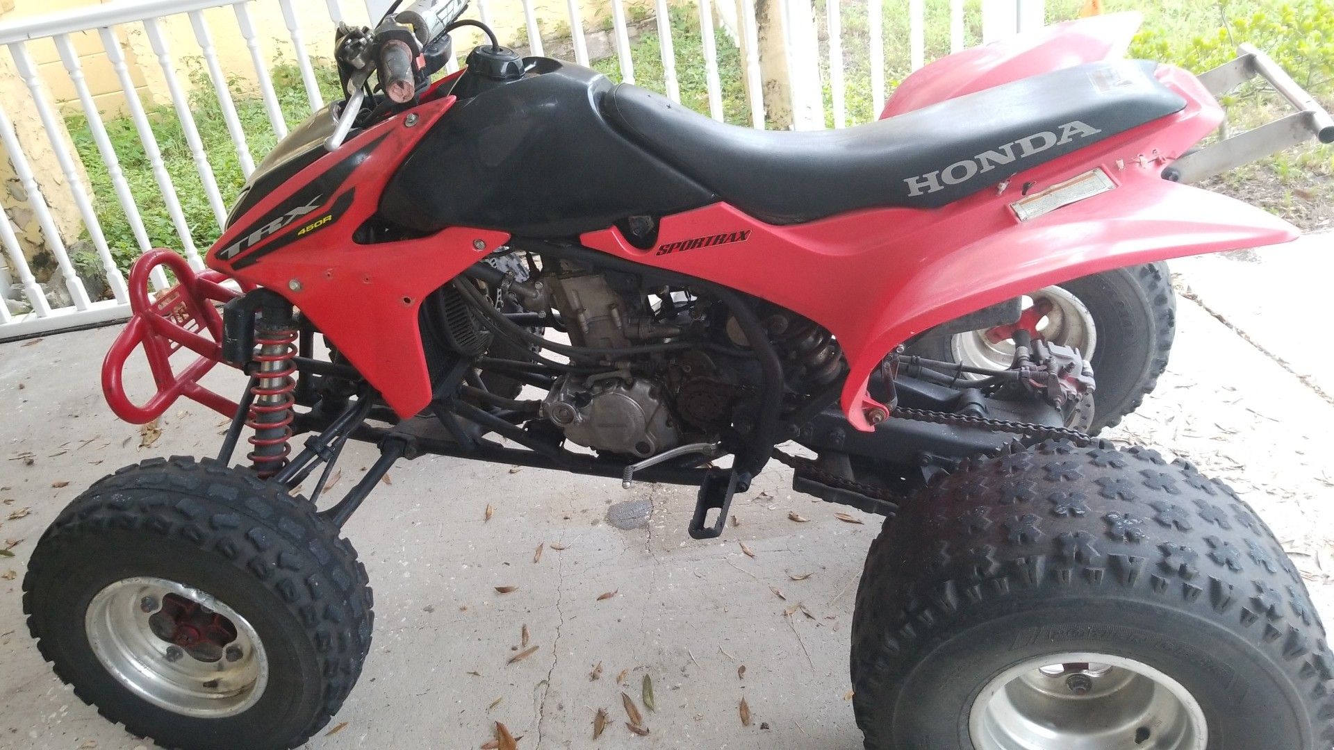 2005 Honda TRX 450R for Sale in Pinellas Park, FL - OfferUp