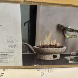 Tabletop Fire Bowl