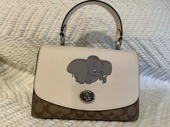 Super rare and hard to find Dumbo Coach Purse