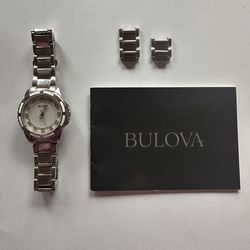 Bulova diamond collection women’s watch