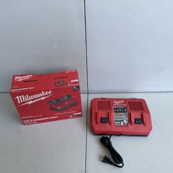 Milwaukee M18 Dual Bay Simultaneous Rapid Charger