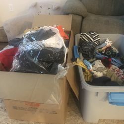 Baby Boy and Toddler Clothes 