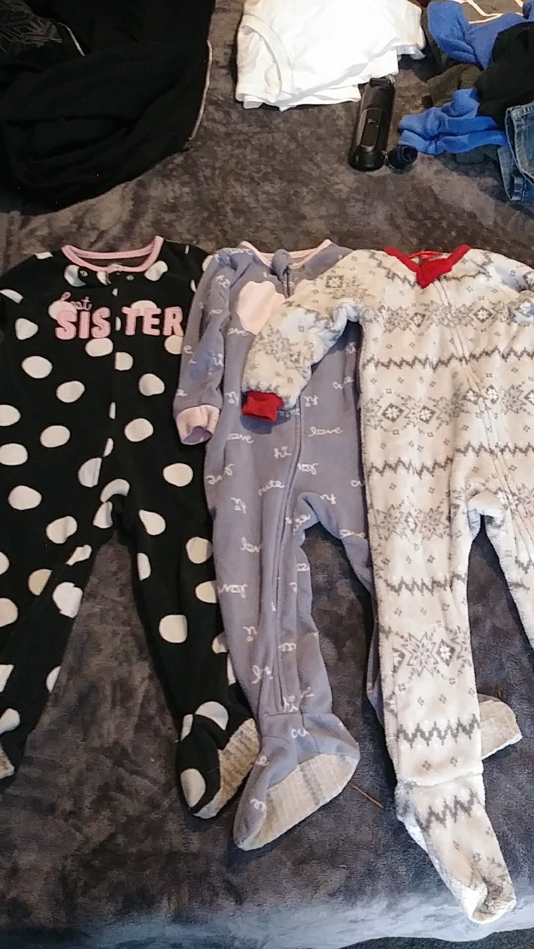 Baby girl clothes. Ranging from 0-6mo-24mo. And boots