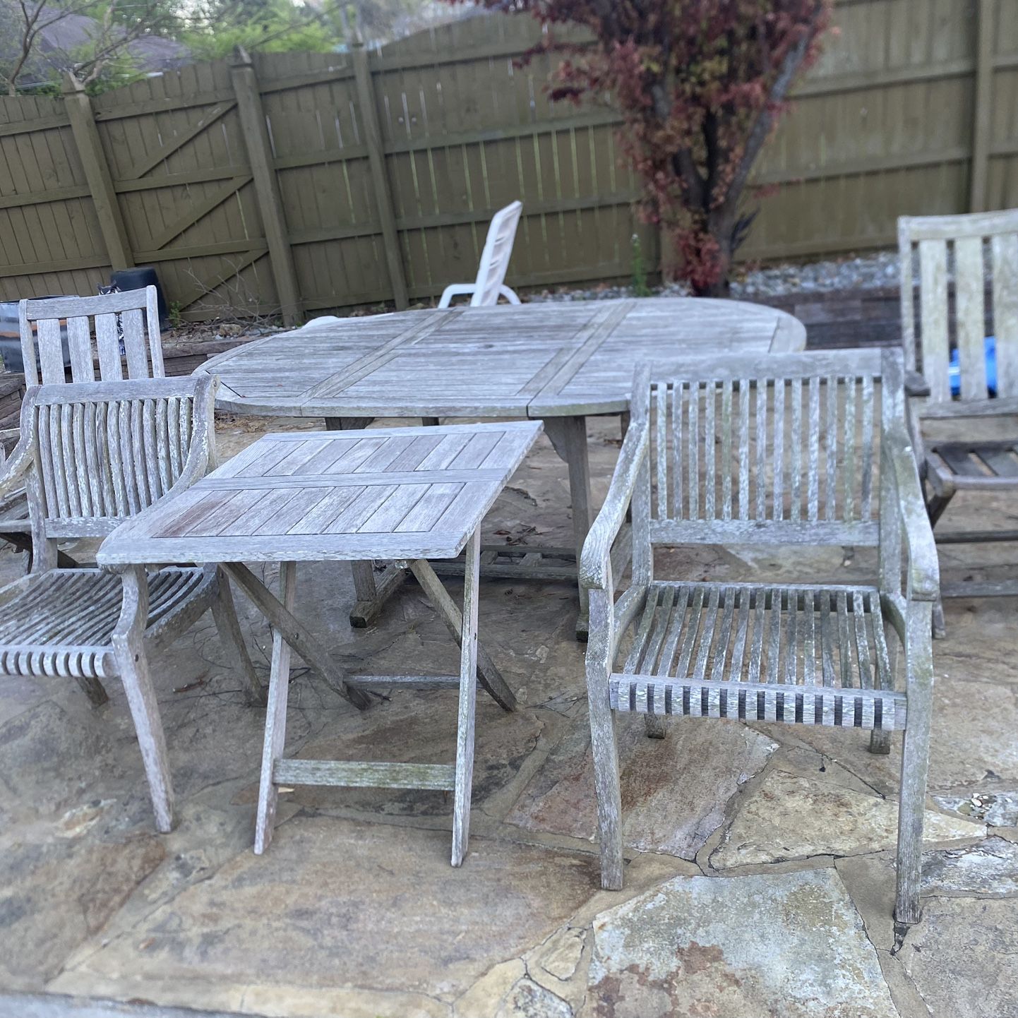 Teak Outdoor Patio Set