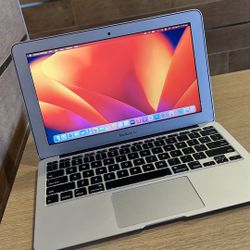 Apple MacBook Air 11” i5/4GB/128GB SSD $180 