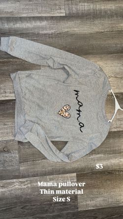 Mama Pullover Sweater