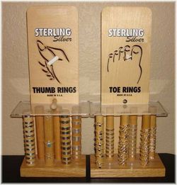 Sterling Silver Rings for Sale or Trade