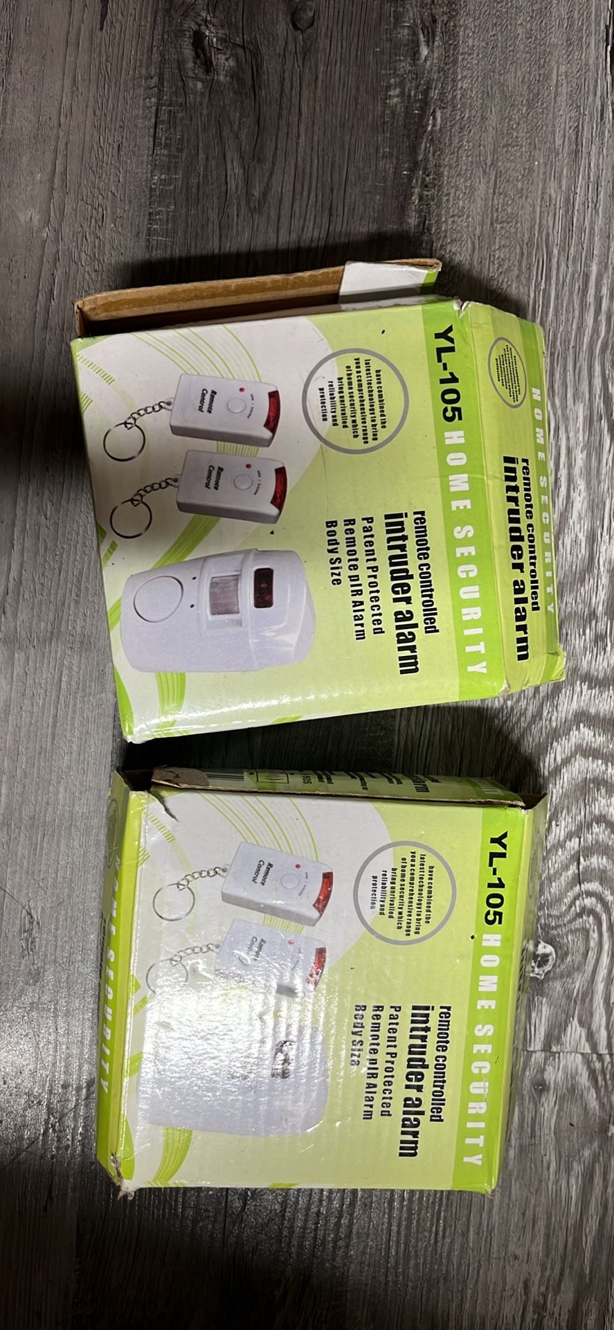 Intruder Detected Alarm