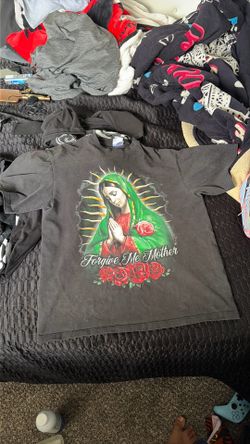 XL Rosa De Guadalupe Graphic Shaka Wear Shirt