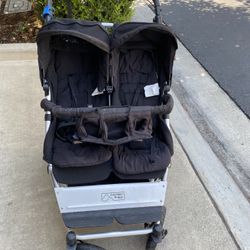 Mountain Buggy Duet Double Stroller