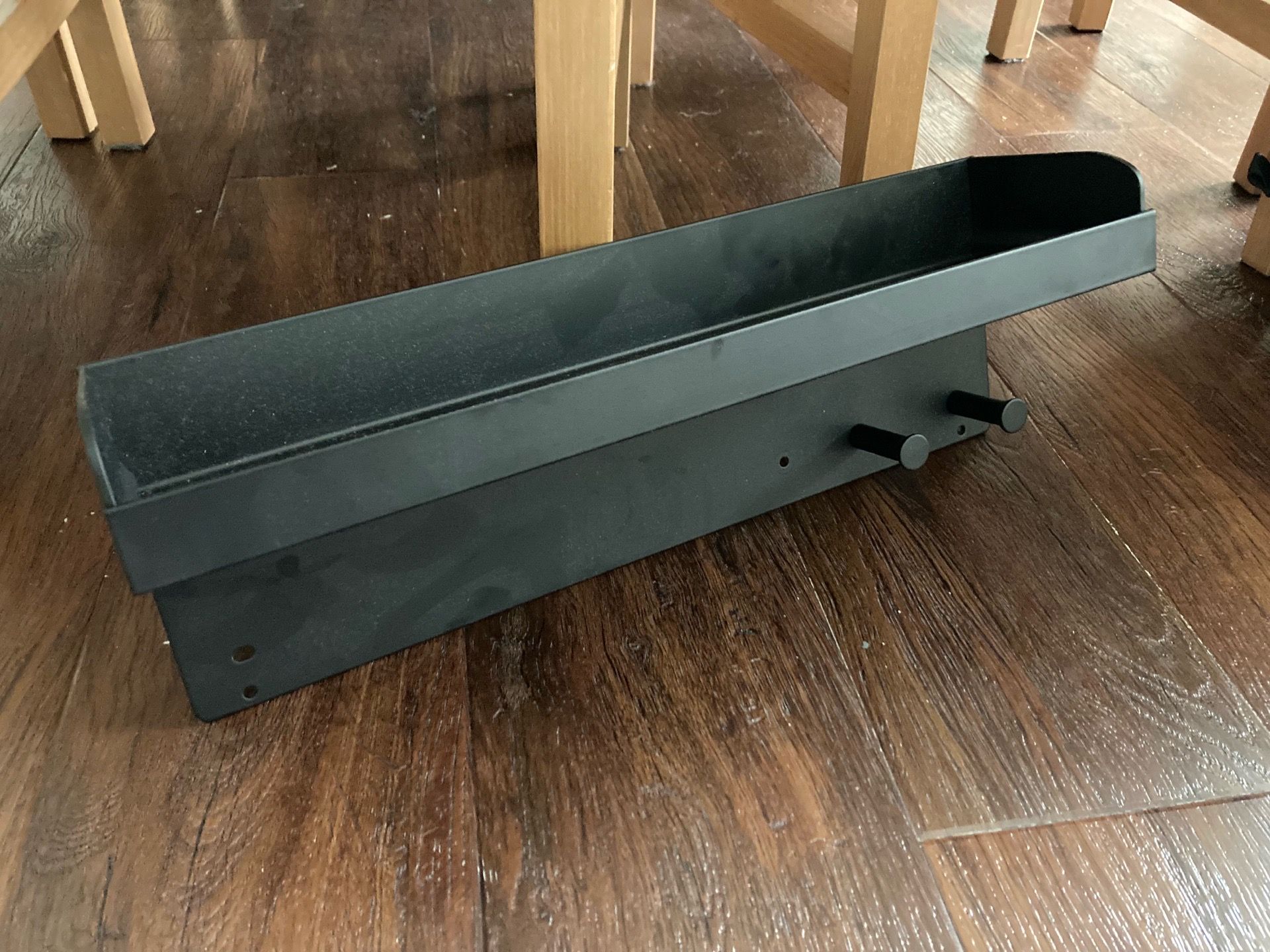 Wall Mounted Key Rack and Shelf