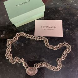 Tiffany Sterling Silver Necklace