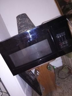 Samsung over-the-range microwave