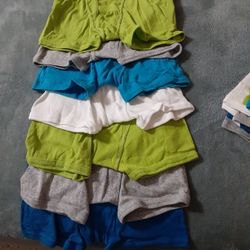 Kids Underwear Size  Small And Medium  1.00 Each