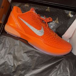 Kobe 6 Protro Total Orange Size 11 