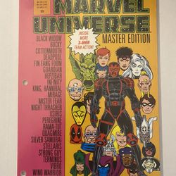 Official Handbook Of The Marvel Universe Master Edition #25 Sealed!