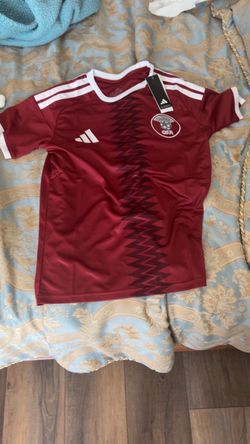 Adidas Qatar men’s jersey