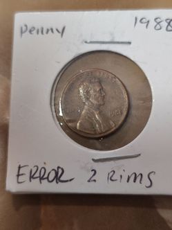 1988 penny error