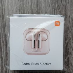 Xiaomi Redmi Buds 6 Active Wireles Earbuds (Global Version)