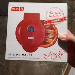 Mini Pie Maker