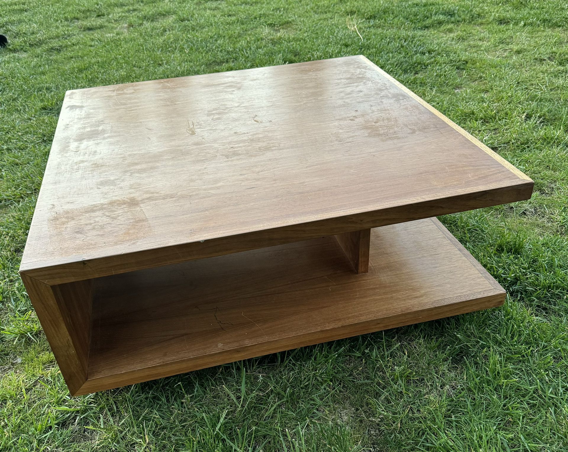 Room And Board Coffee Table 