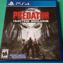 Predator Hunting Grounds Sony Playstation 4 PS4 Game 2020 Alien Clean Disc VG!