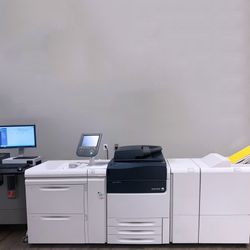 2019 Xerox Versant 180 Production Printer Color Copier Scan Fiery 80PPM