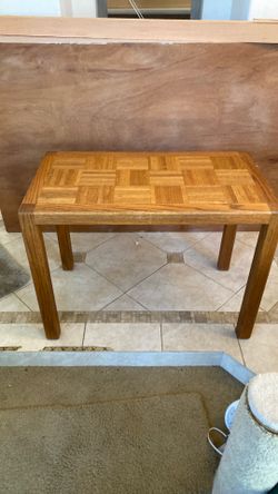 Table solid oak