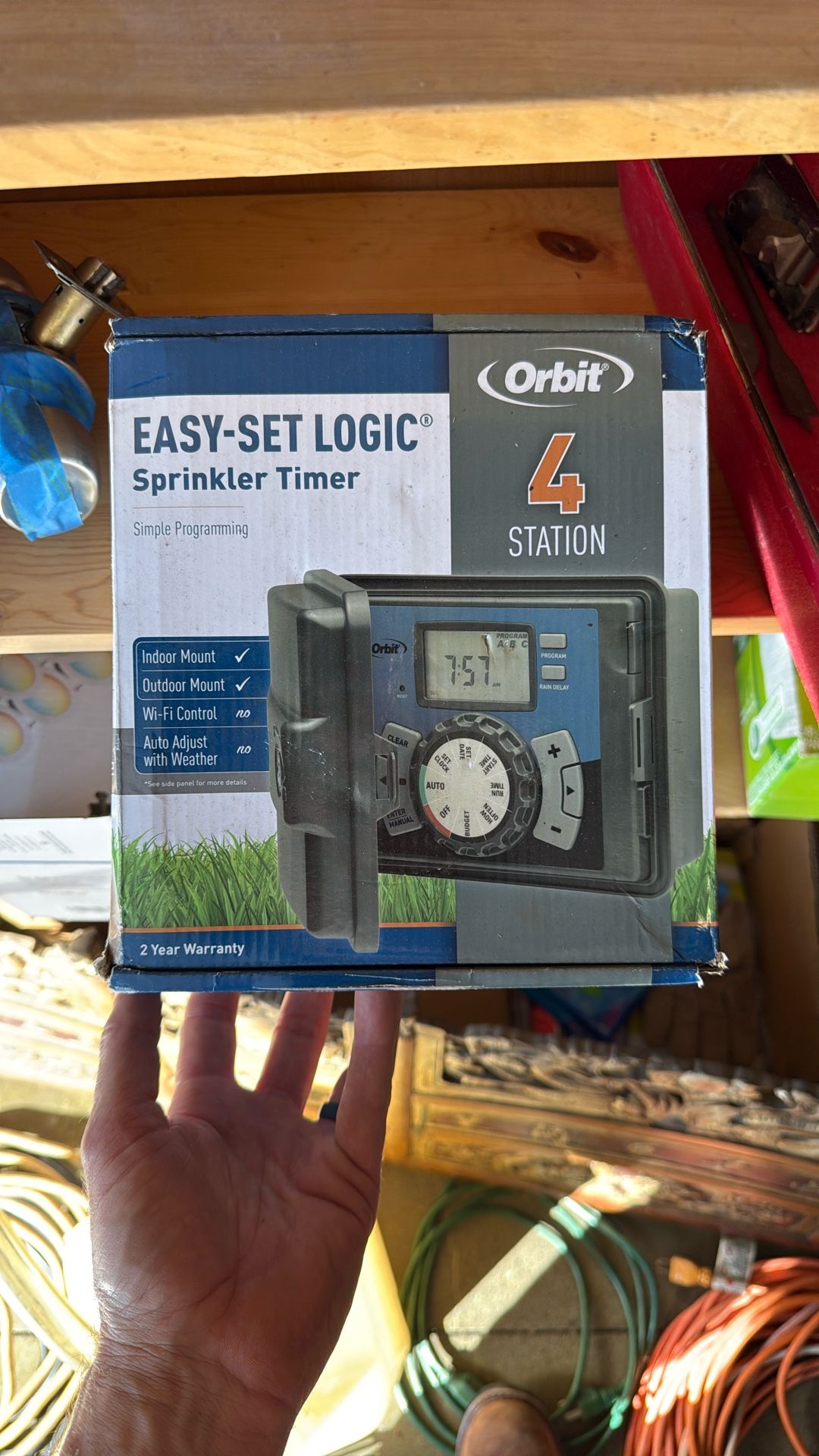 Orbit Sprinkler Timer