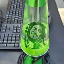 Bob Marley Collectible Lava Lamp