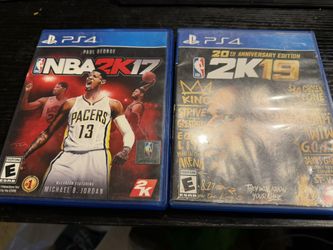 PS4 & Wii Games