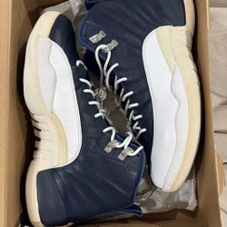Jordan 12 Obsidian