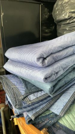 Moving blankets