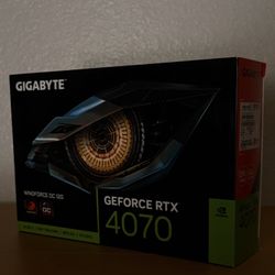 Gigabyte GeForce RTX 4070 *BRAND NEW*