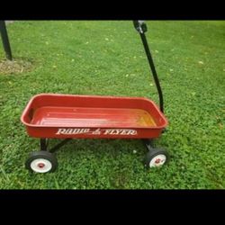 Vintage Radio Flyer Wagon
