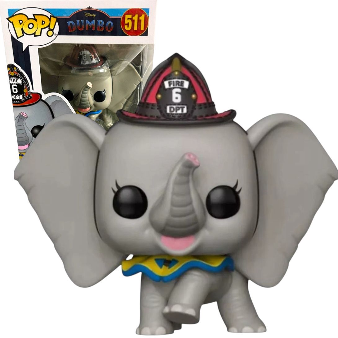 Funko Pop! Disney Fireman Dumbo #511 Vinyl figure - Collectible