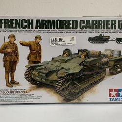Tamiya ~ French Armored Carrier UE ~ 1:35 Scale Model Kit #35284 ~ SEALED