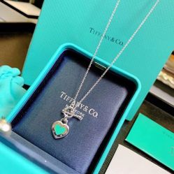 Tiffany & Co. Classic Heart Necklace